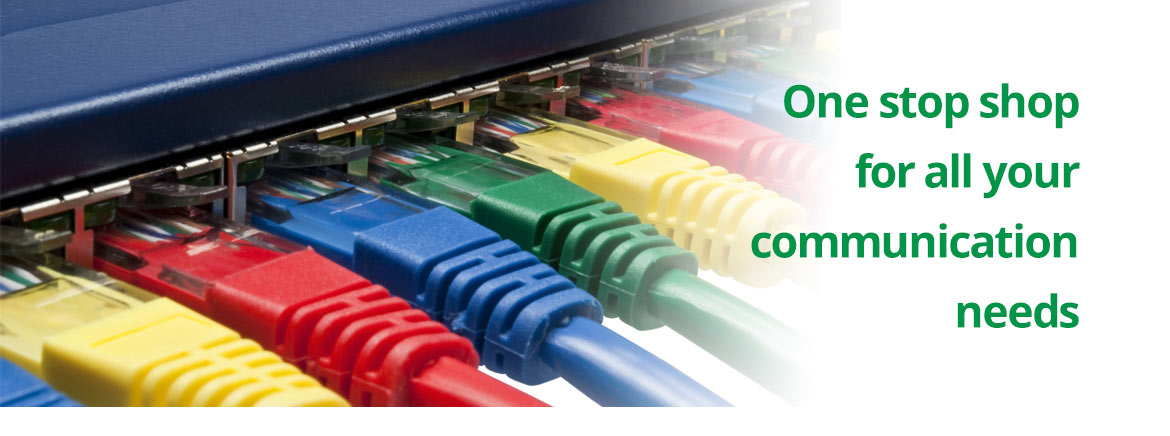 One stop shop for all your communication needs
