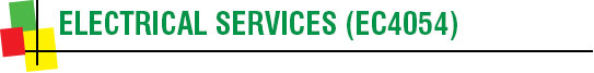 Electrical Services EC4054